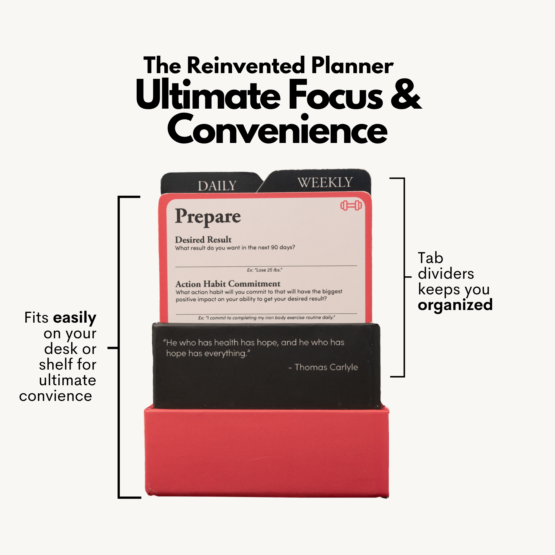 Goal Stak Planner (Entrepreneur Edition)