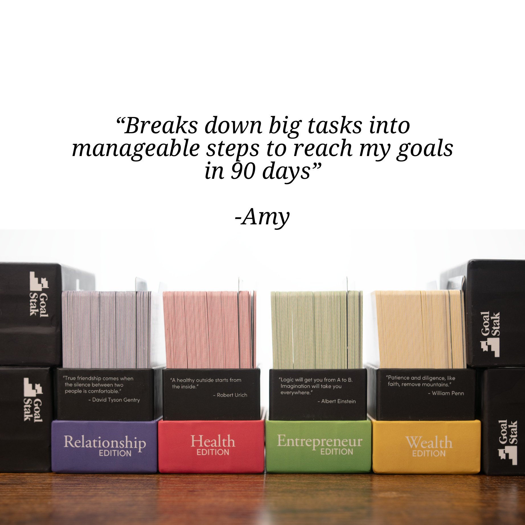 Goal Stak Planner (Entrepreneur Edition)