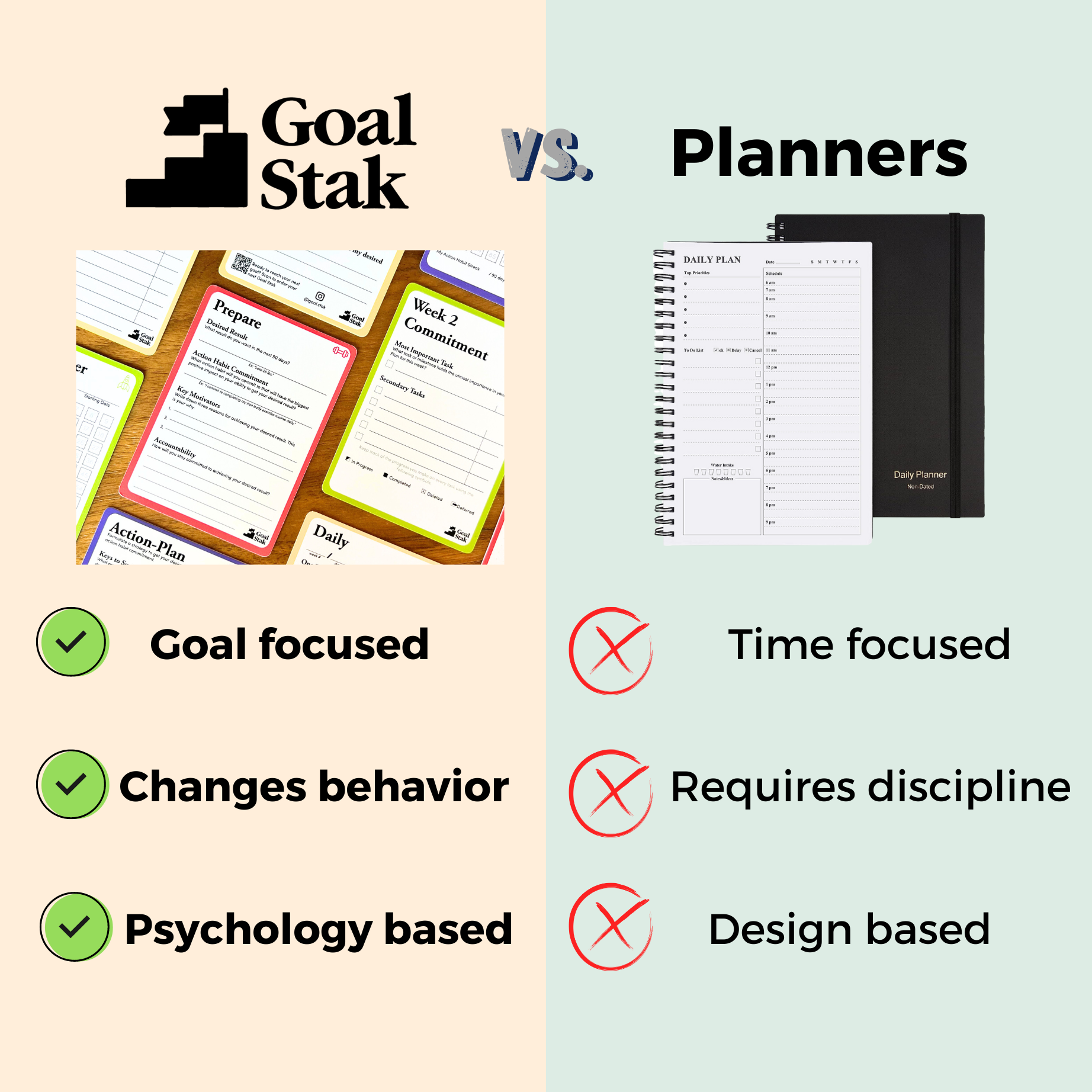 Goal Stak Planner (Relationship Edition)