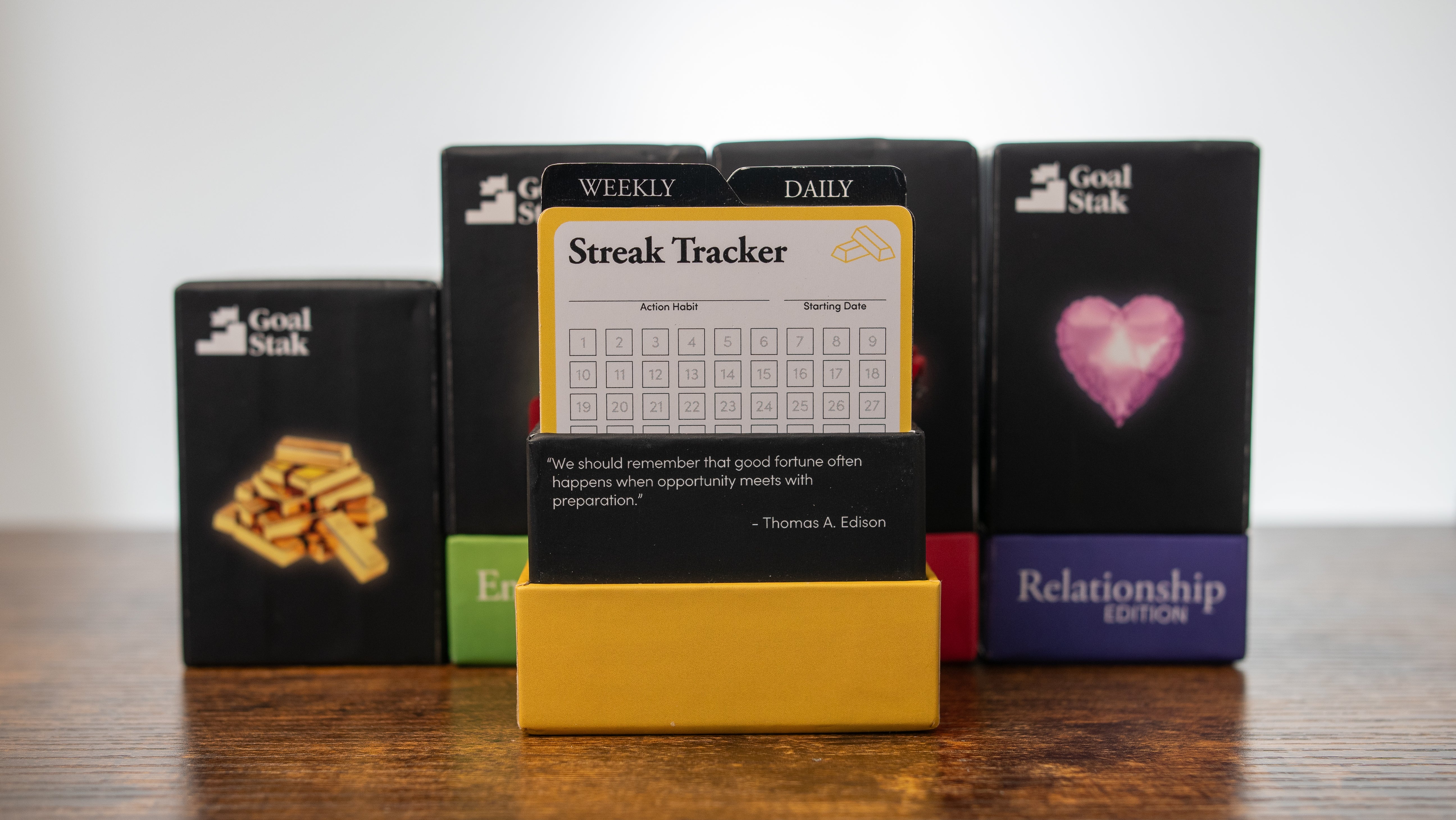 Goal Stak Planner (Wealth Edition)